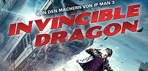 Invincible Dragon Blu Ray Review Koch Films 09 04 2020 Filme De Dein Film Portal