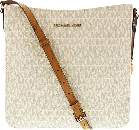 Michael Kors Jet Set Travel Large Logo Messenger Top Sellers