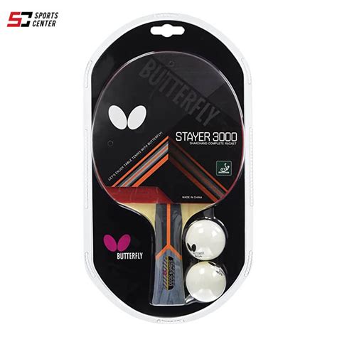 Table Tennis Bat Butterfly Stayer 3000 Sports Center