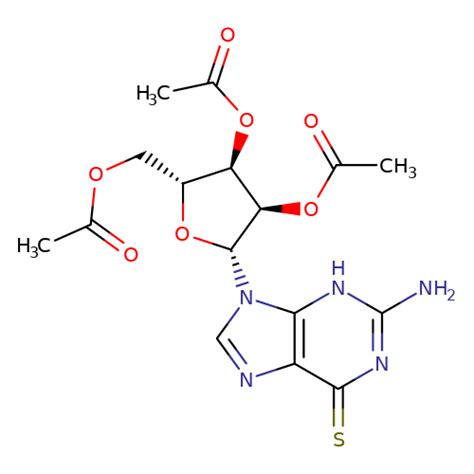 Na Amino Mercapto Tri O Acetyl B