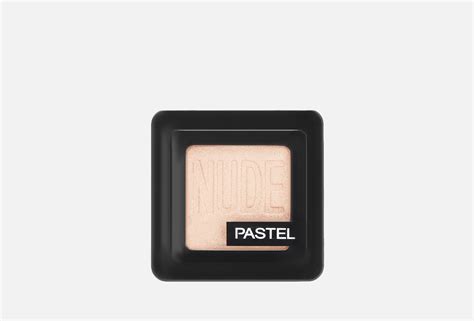 Pastel Cosmetics Тени для век NUDE SINGLE FAIRY г купить в Москве
