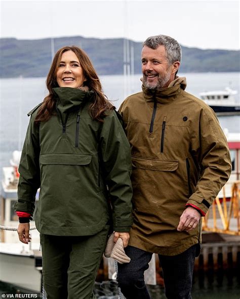 King Frederick X And Queen Mary Of Denmark Dress In Hiking Gear To