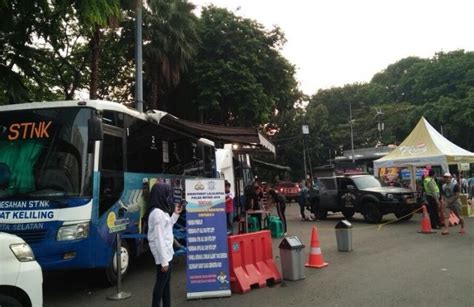 Jadwal Dan Lokasi Samsat Keliling Di Jakarta Depok Bekasi Dan Tangerang