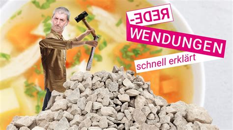 Redewendungen erklärt Woher stammt Das hast du dir selbst eingebrockt