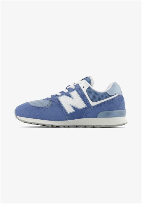 New Balance 574 Unisex Baskets Basses Mercury Blue White Bleu