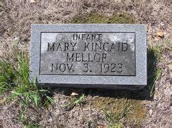 Mary Kincaid Mellor M Morial Find A Grave