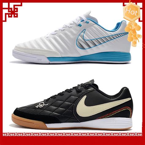 Chuteira Futsal Masculino De Couro Nike5588 Tiempo Legend 7 Ligera IV