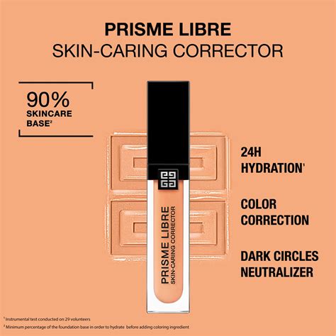 Givenchy Prisme Libre Skin Caring Correcting Concealer Women