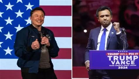 Trump Announces Elon Musk Vivek Ramaswamy To Lead New Us Department Of