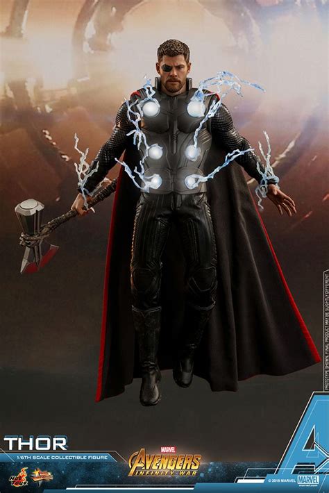 Thor Vingadores Guerra Infinita Movie Masterpiece Series Hot Toys