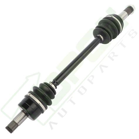 Front Left Right Cv Axle For Yamaha Rhino 700 Yxr700f 4x4 2008 2013 Drive Shaft Ebay