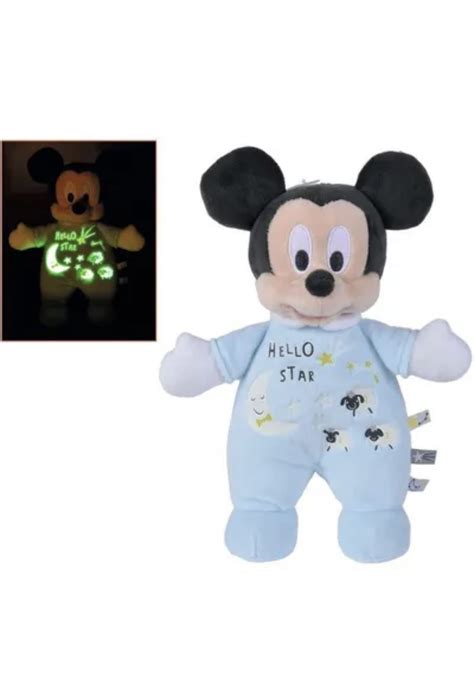 Doudou Fluorescent Mickey La Petite Tani Re