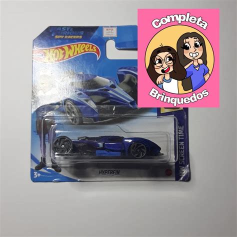 Carrinho Hot Wheels S Rie Fast Furious Spy Racers Velozes Furiosos Espi Es Do Asfalto