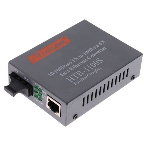 Htb S M Km Simplex Fibra Ptica Para M Dia Ethernet Rj