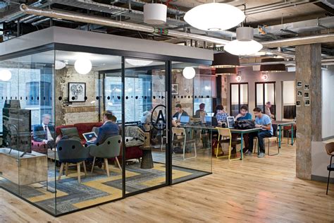 Wework Devonshire Square Coworking Offices London Office Snapshots