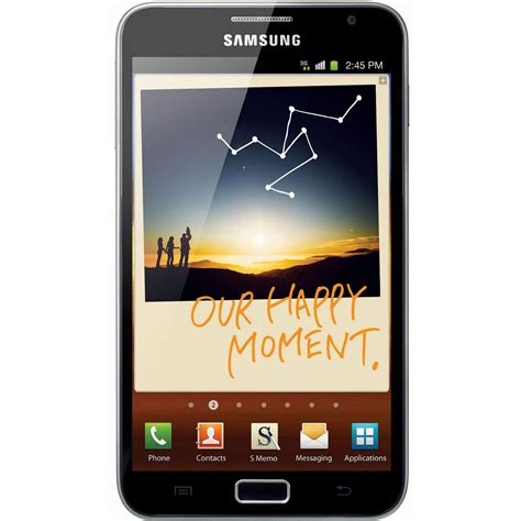 Samsung Galaxy Note Gt N7000 Mobile And Smartphone Samsung Sur