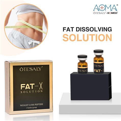 Otesaly 2ml Fat X Medical Aesthetics Pdrn Ampoule Body Skin Injection Mesotherapy Cocktail