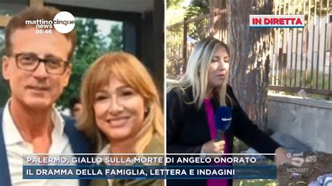 La Famiglia Di Angelo Onorato Non Crede Al Suicidio Dalla Lettera Alle