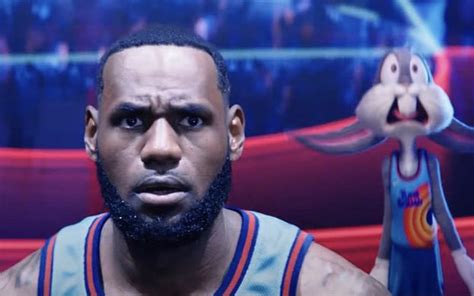 LeBron James novo Space Jam vira vitrine de catálogo da HBO Max