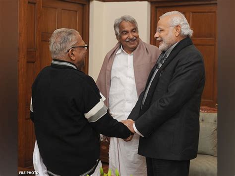 Pm Modi Greets Former Kerala Cm Vs Achuthanandan On His 100th Birthday