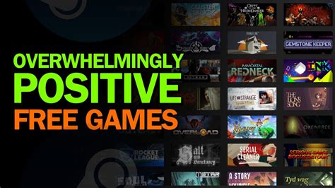 15 FREE Overwhelmingly Positive Steam Games Episode 01 YouTube