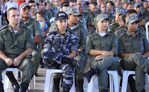 Pol Cia Militar Do Piau Forma Novos Cabos Em Teresina Gp