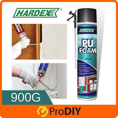 Hardex Hpu 30 900g General Purpose Pu Foam Filler Lazada