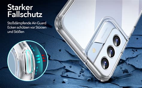 Esr Metall St Nder H Lle Kompatibel Mit Samsung Galaxy S Plus