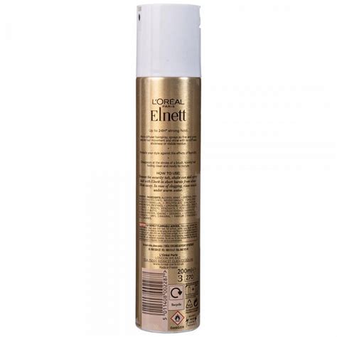 L Oreal Elnett Satin Ml Mymarket Gr