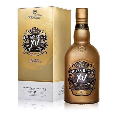 Chivas Regal Xv Ml Whiskypedia