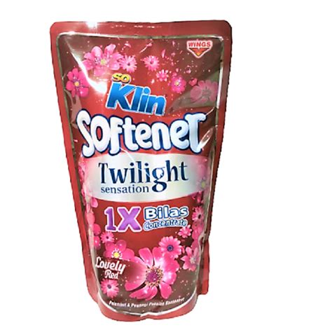 Jual SO KLIN Softener Sekali Bilas Lovely Red Pouch 800 ML Shopee