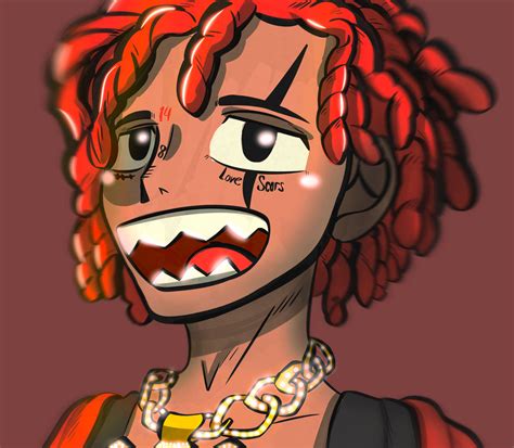 Trippie Redd By Strawhataiden On Deviantart