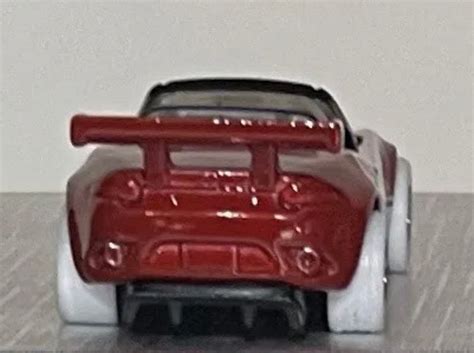 Hot Wheels Mazda MX Miata Custom Treasure Hunt Vhtf Read Etsy