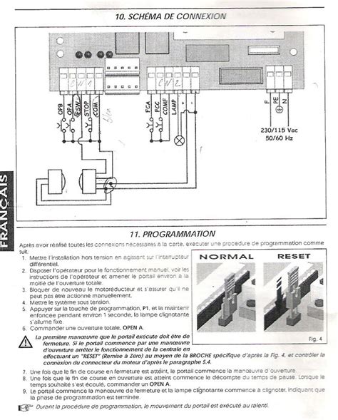 Schema De Branchement Electrique Pour Portail Coulissant Bois Eco