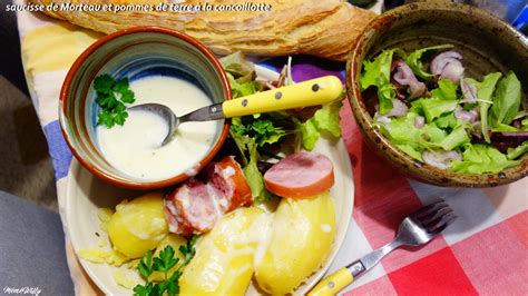 Saucisse De Morteau Et Pommes De Terre A La Cancoillotte Recette Cookeo