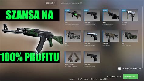 100 PROFITU UDA SIĘ SUCHE KONTRAKTY w CS GO 4 YouTube