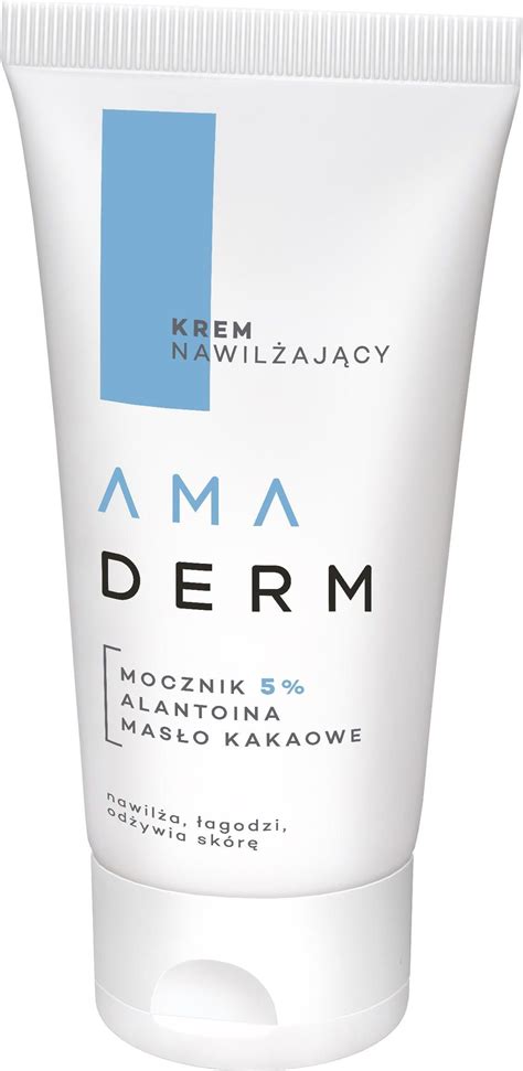 Dermokosmetyk AMADERM krem nawilżający 50ml Opinie i ceny na Ceneo pl