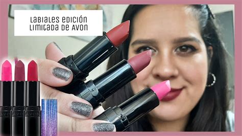 Avon Labiales Mate Edici N Limitada Youtube