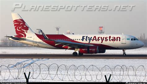 EI KBF FlyArystan Airbus A320 232 WL Photo By Maratuly Zhansar ID