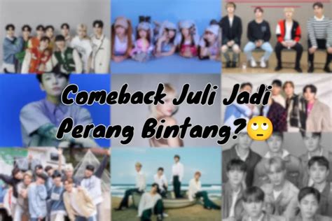 Ada Jungkook Hingga NewJeans Comeback Idol Di Bulan Juli Jadi Perang