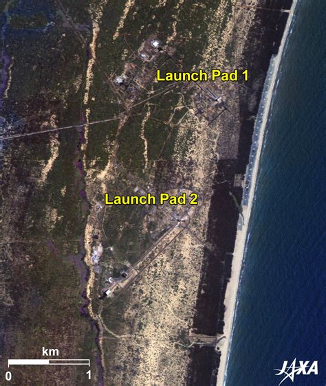 Sriharikota The Indian Satellite Launching Site 2011 Jaxa Earth