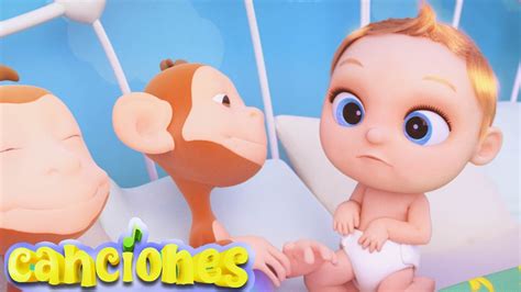 Diez En La Cama Canciones Infantiles Para Niños Looloo Youtube