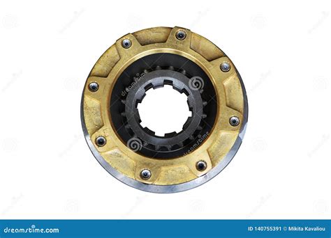 Automobile Transmission Gear Shaft Stock Image Image Of White Iron