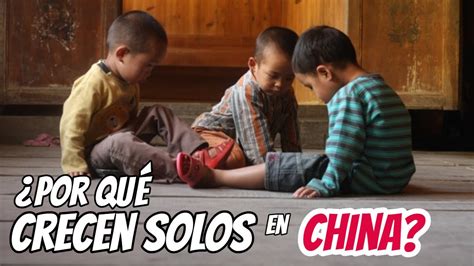 Por qué millones de CHINOS están DEJANDO a sus HIJOS Enchinados