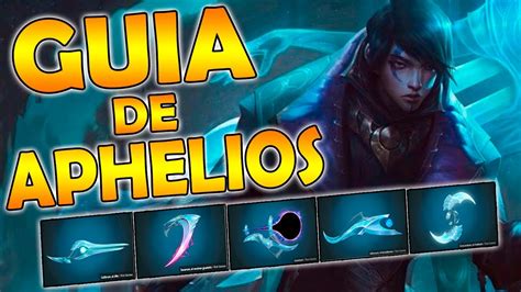 GUIA DE APHELIOS ADC SEASON 10 COMO JUGAR CON APHELIOS