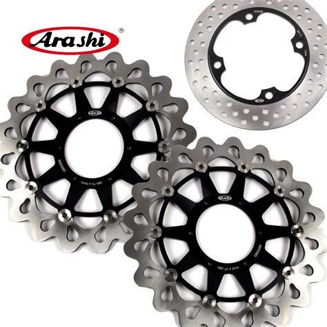 ARASHI Brake Disc For HONDA CBR1000RR 2006 2007 CBR 1000 RR Front Rear