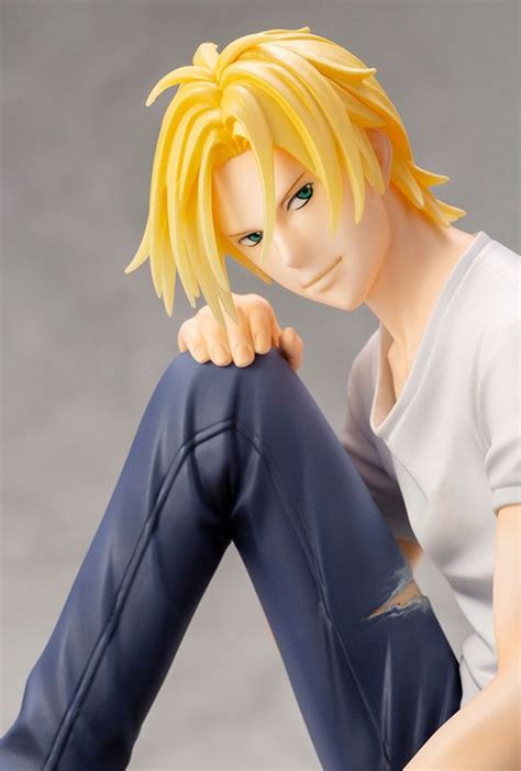 ARTFX J Figure 1 8 Ash Lynx Eiji Okumura Banana Fish Kyou Hobby Shop