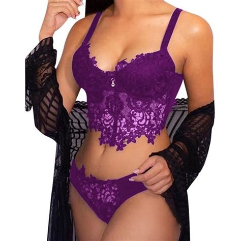 Mesdames Lingerie Sexy Soutien Gorge En Dentelle Brod Lingerie Sexy