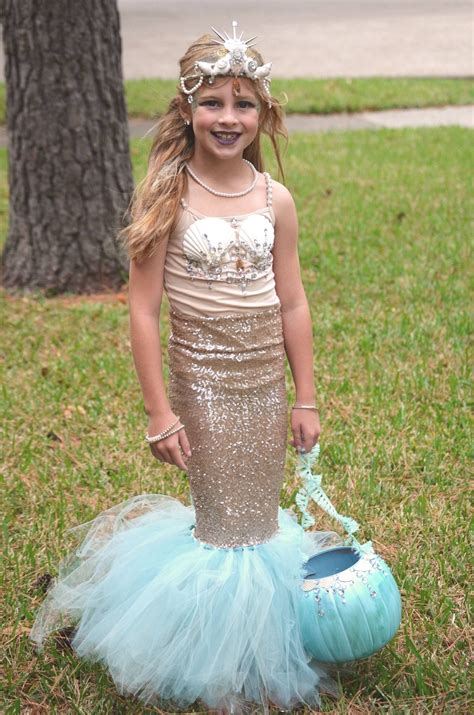 Diy Mermaid Costume Toddler