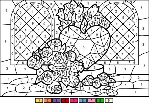 Coloriage Magique À Imprimer Adulte - Coloriage Magique pour Adulte à imprimer